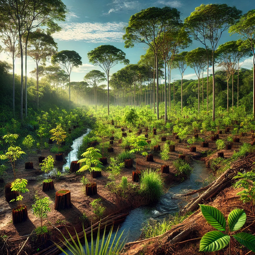 A Importância do Reflorestamento para a Conservação da Biodiversidade em Mato Grosso